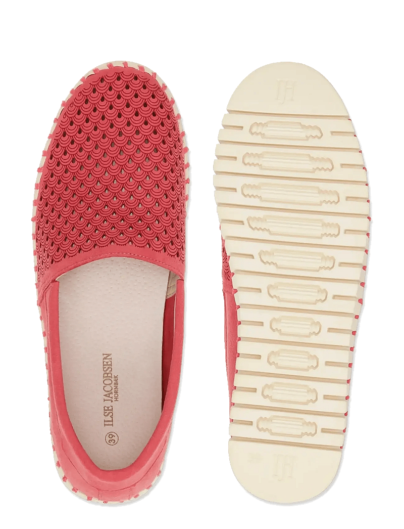 Ilse Jacobsen - TULIP3483 - espadrillos - baked apple pearled ivory - 4