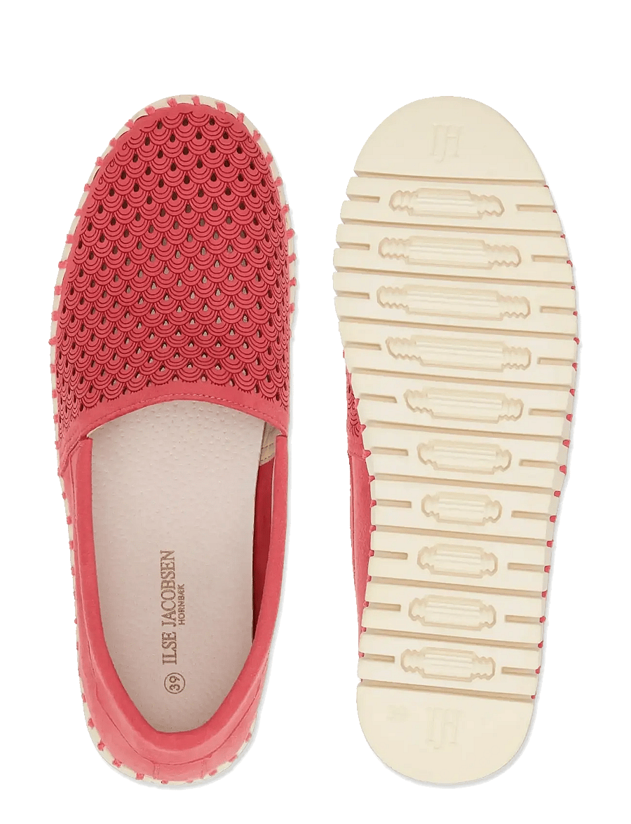 Ilse Jacobsen - TULIP3483 - espadrillos - baked apple pearled ivory - 4
