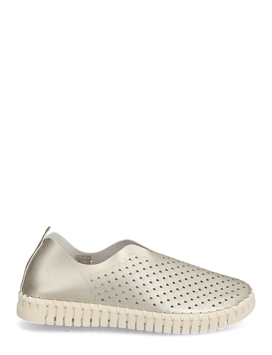 Ilse Jacobsen - Tulip Flats - slip-on sneaker - 780 platin - 1