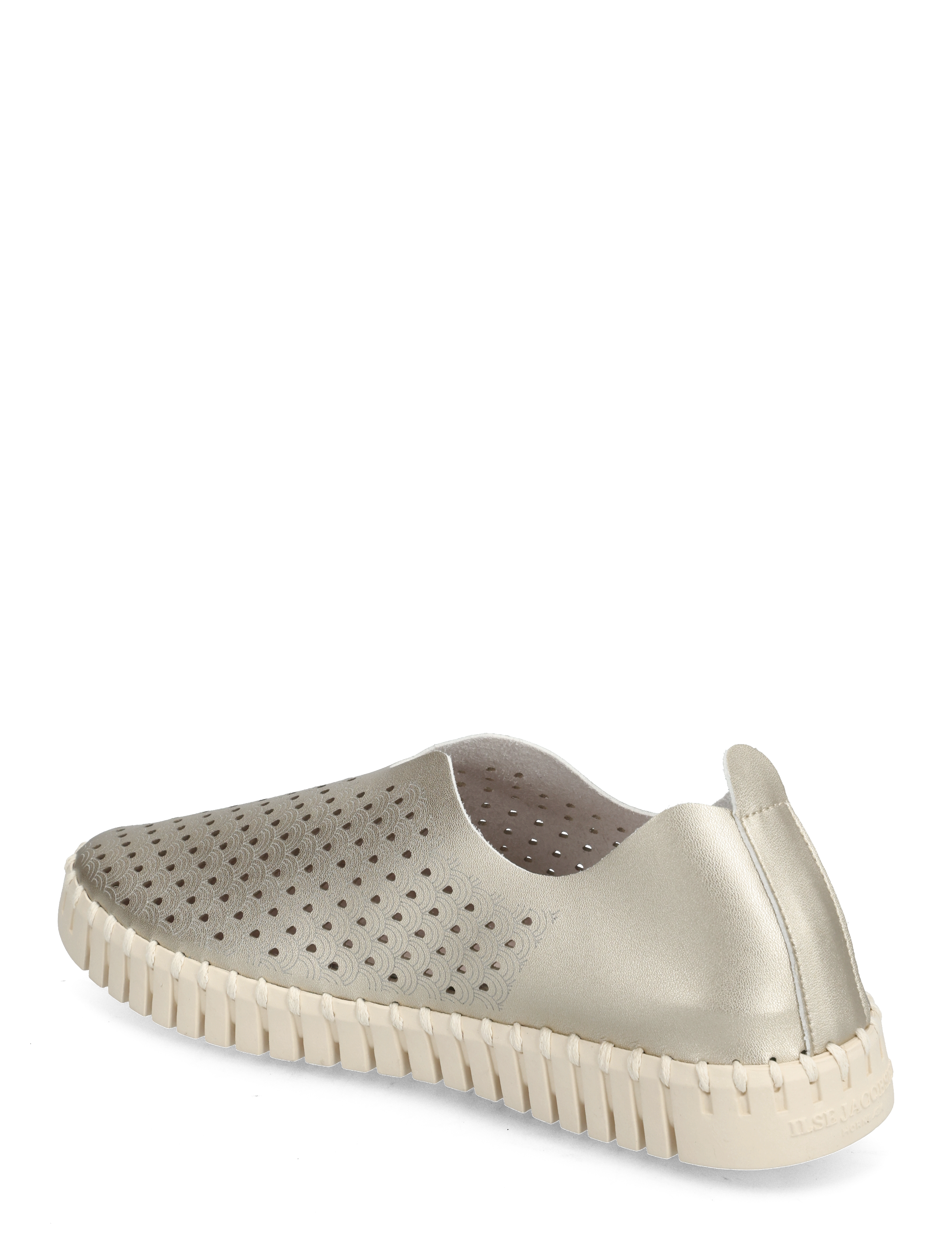 Ilse Jacobsen - Tulip Flats - slip-on sneakers - 780 platin - 2