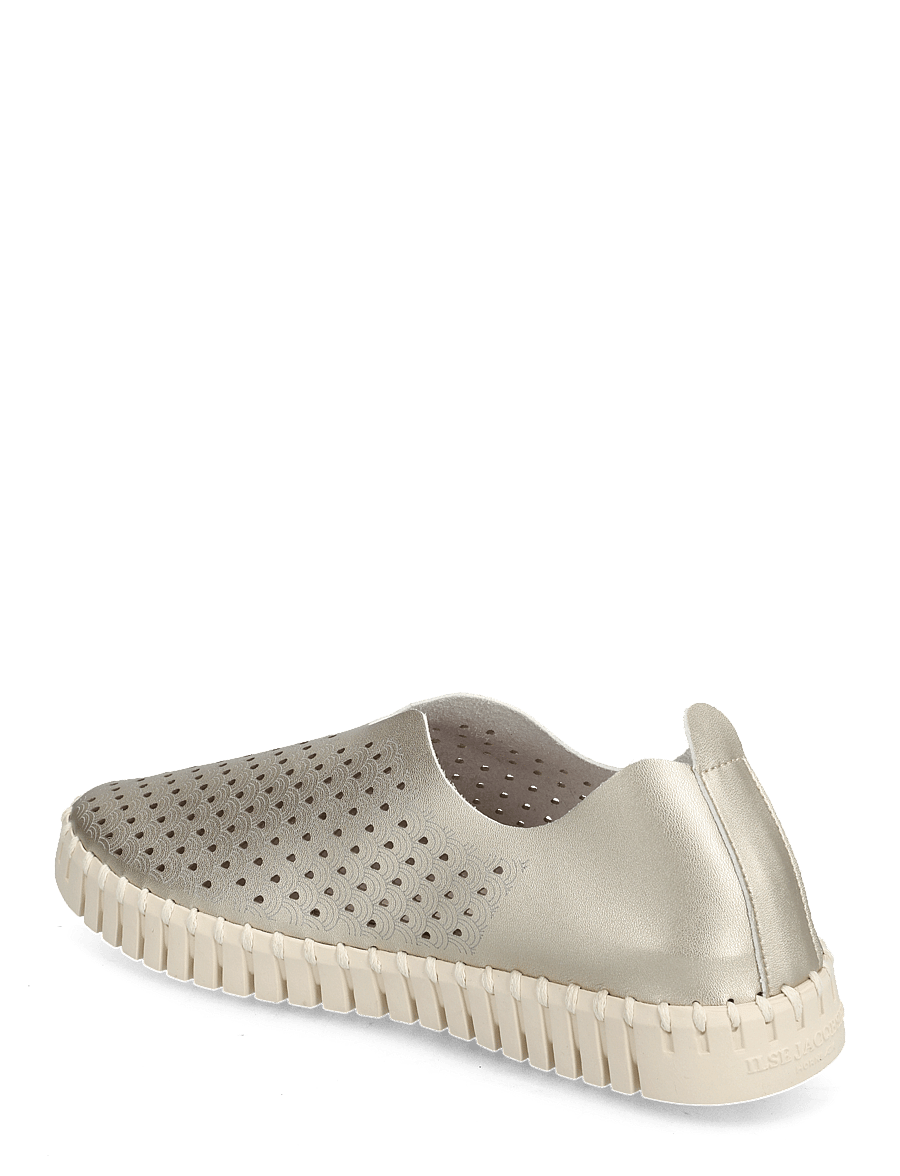 Ilse Jacobsen - Tulip Flats - slip-on sneaker - 780 platin - 2