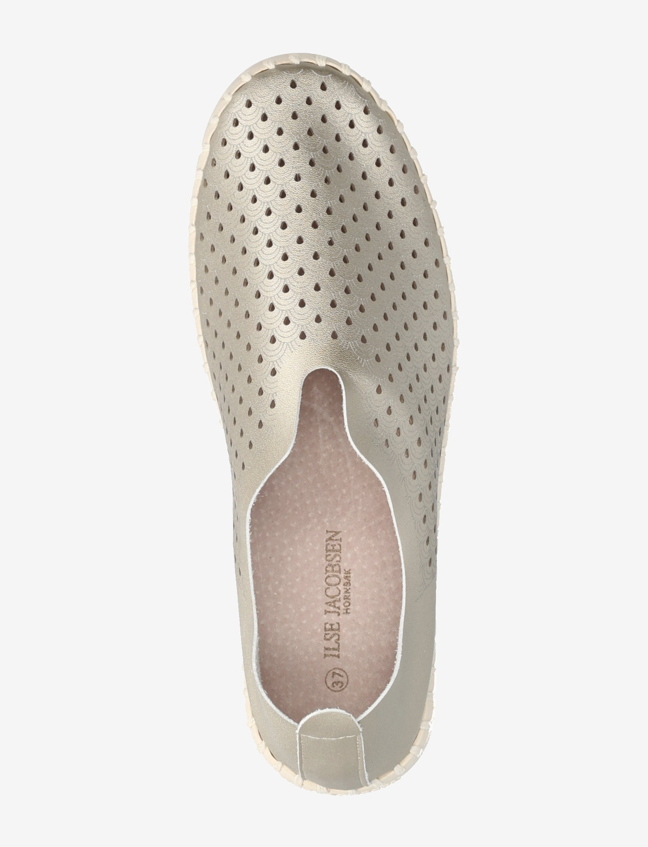 Ilse Jacobsen - Tulip Flats - slip-on tossud - 780 platin - 3