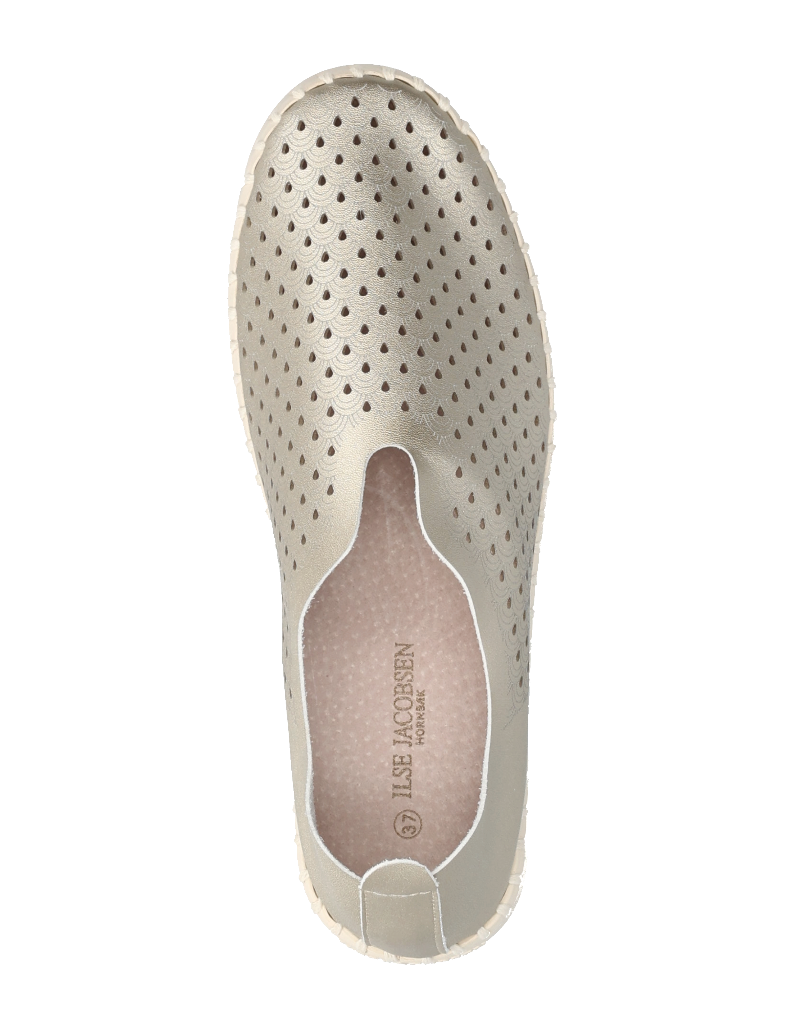 Ilse Jacobsen - Tulip Flats - slip-on sneakers - 780 platin - 3