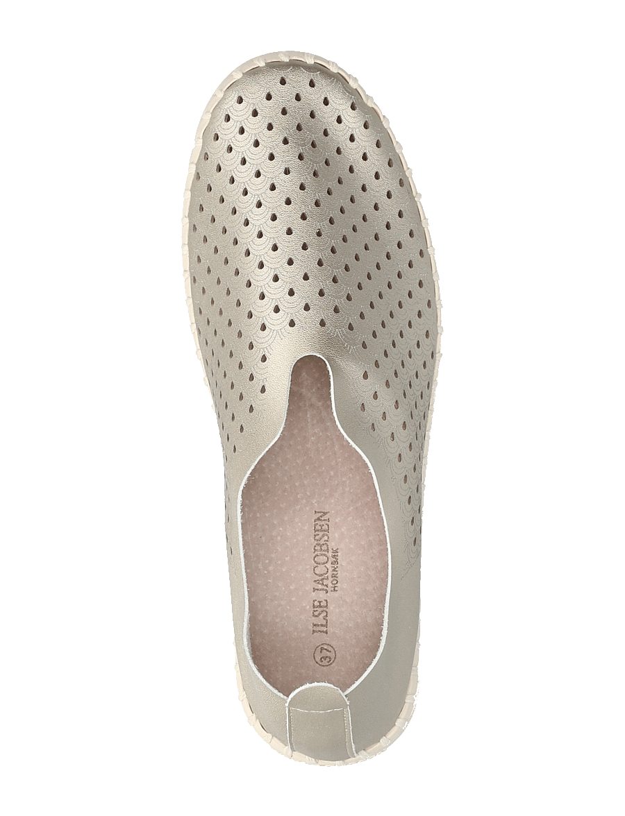 Ilse Jacobsen - Tulip Flats - slip-on sneaker - 780 platin - 3