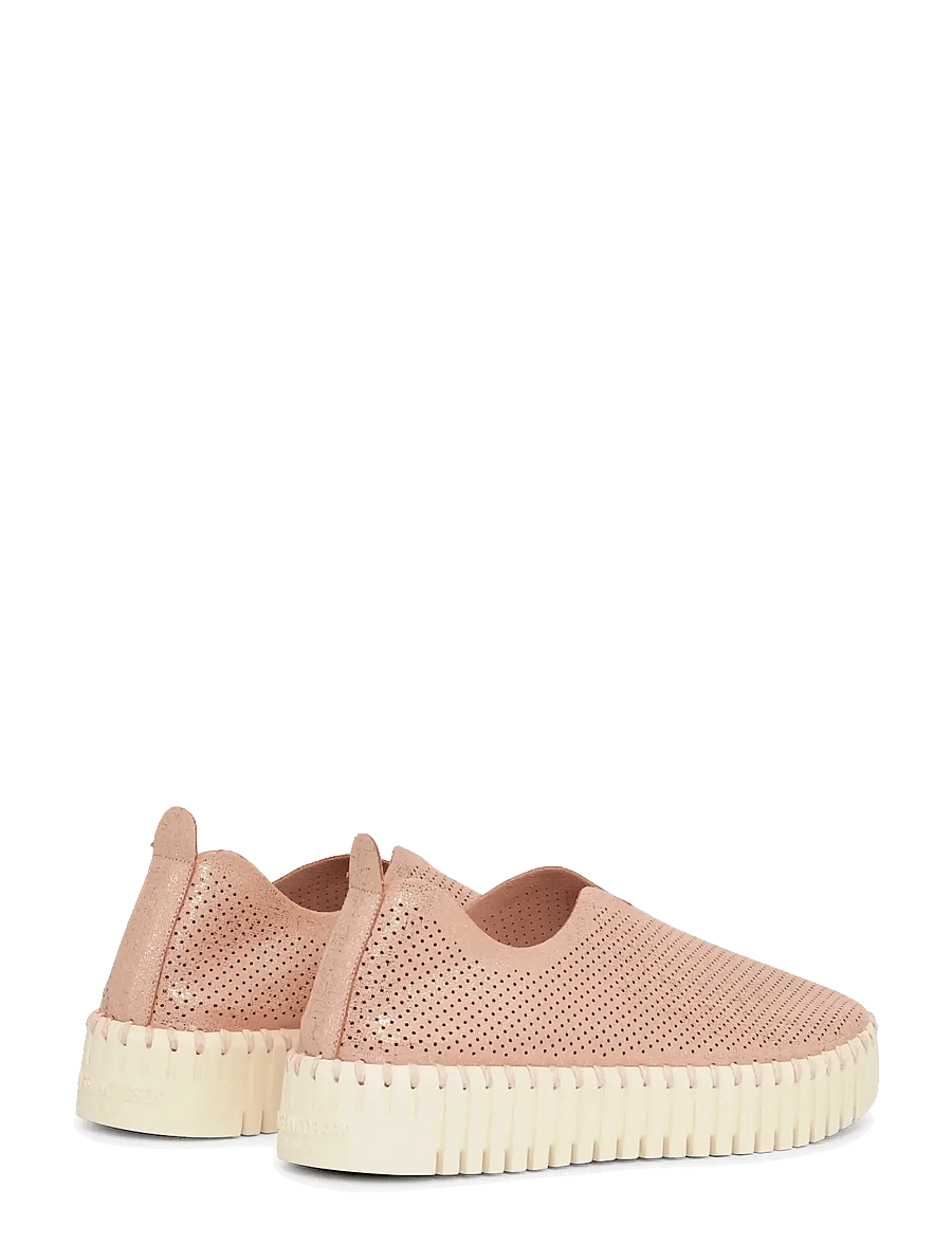 Ilse Jacobsen - TULIP3577 - slip-on sneaker - adobe rose pearled ivory - 2