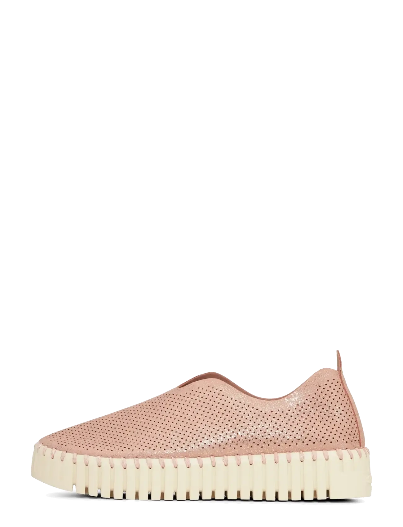 Ilse Jacobsen - TULIP3577 - slip-on sneakers - adobe rose pearled ivory - 3