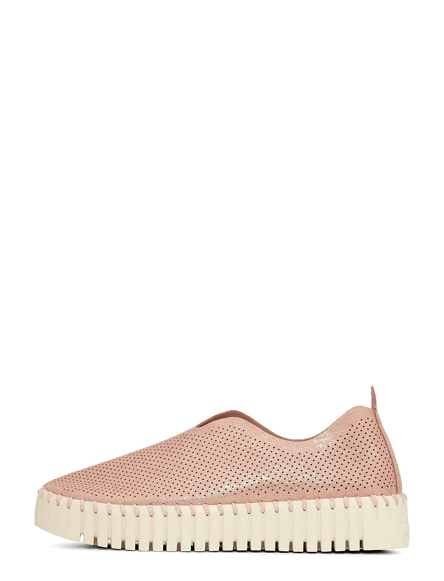 Ilse Jacobsen - TULIP3577 - slip-on sneaker - adobe rose pearled ivory - 3