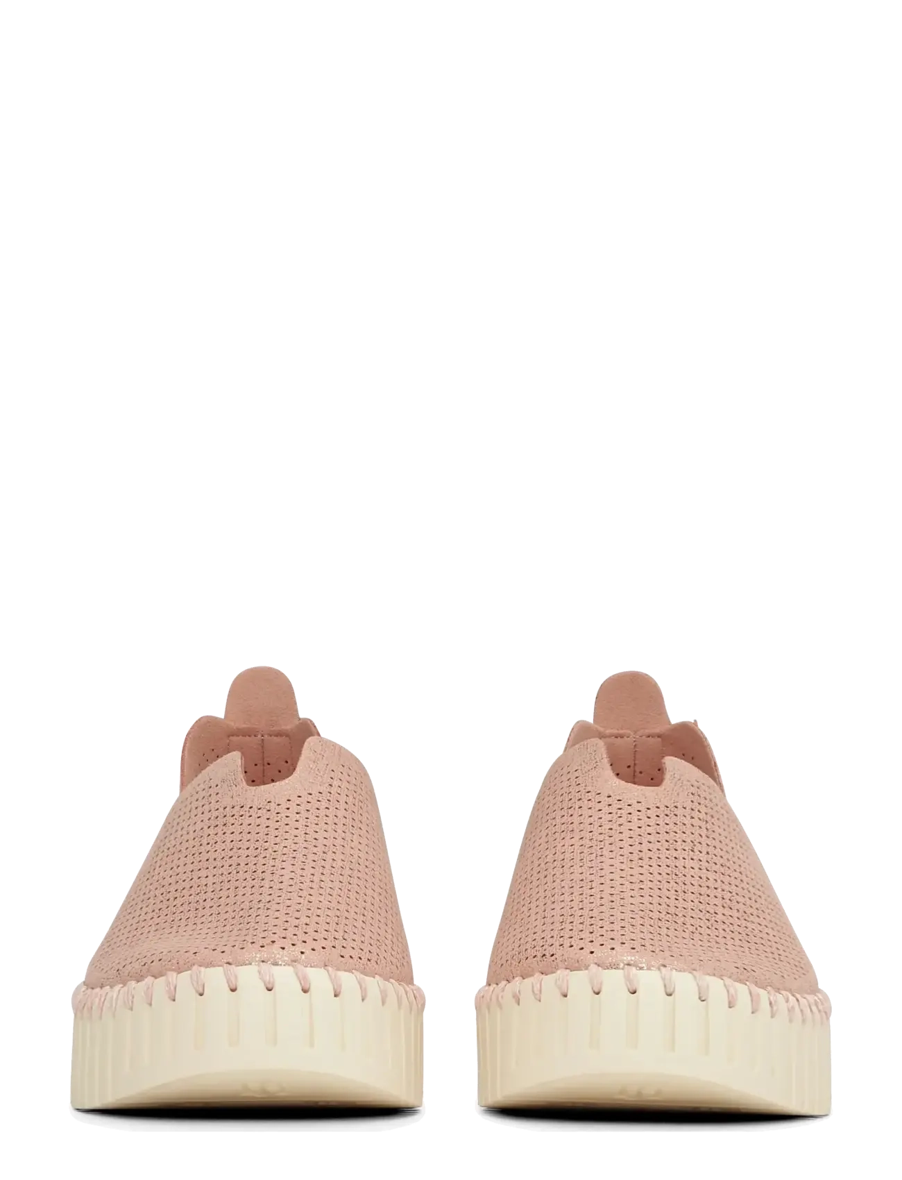 Ilse Jacobsen - TULIP3577 - slip-on sneakers - adobe rose pearled ivory - 5