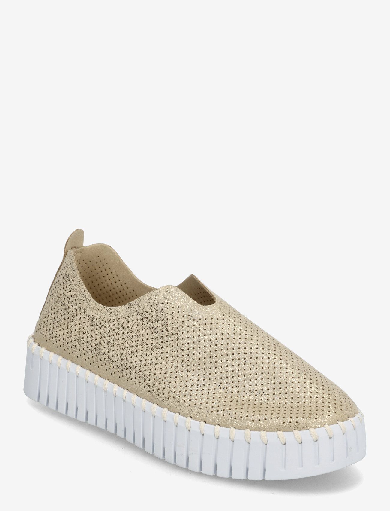 Ilse Jacobsen - Tulip Glimmer - slip-on tossud - platin white - 0