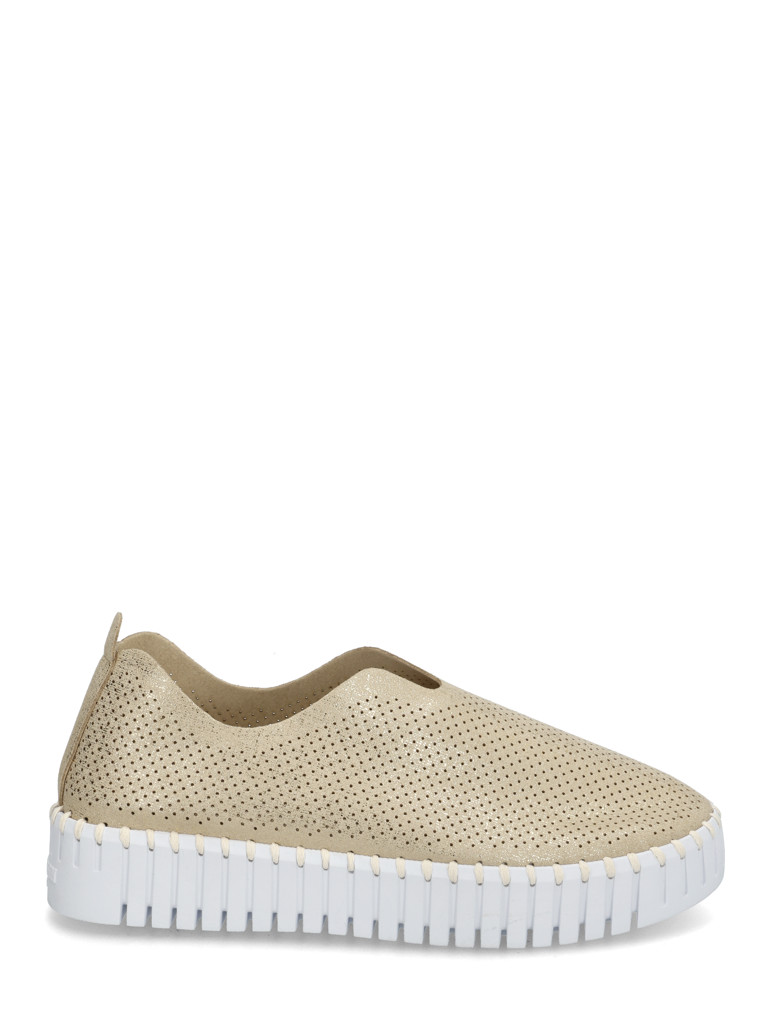 Ilse Jacobsen - TULIP3577 - baskets slip-on - platin white - 1