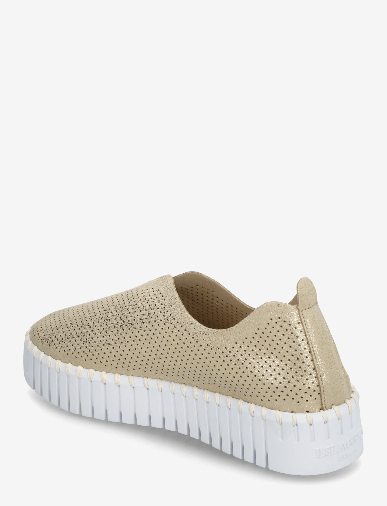 Ilse Jacobsen - Tulip Glimmer - slip-on tossud - platin white - 2