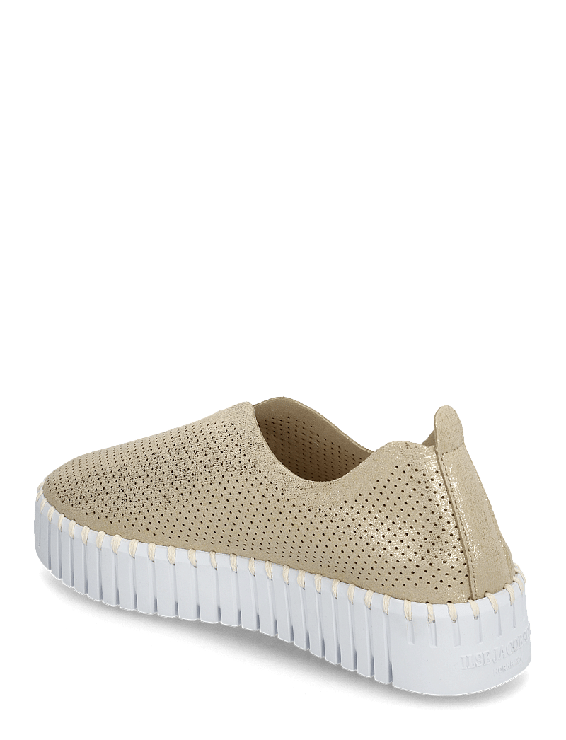 Ilse Jacobsen - TULIP GLIMMER - slip-on tossud - platin white - 2
