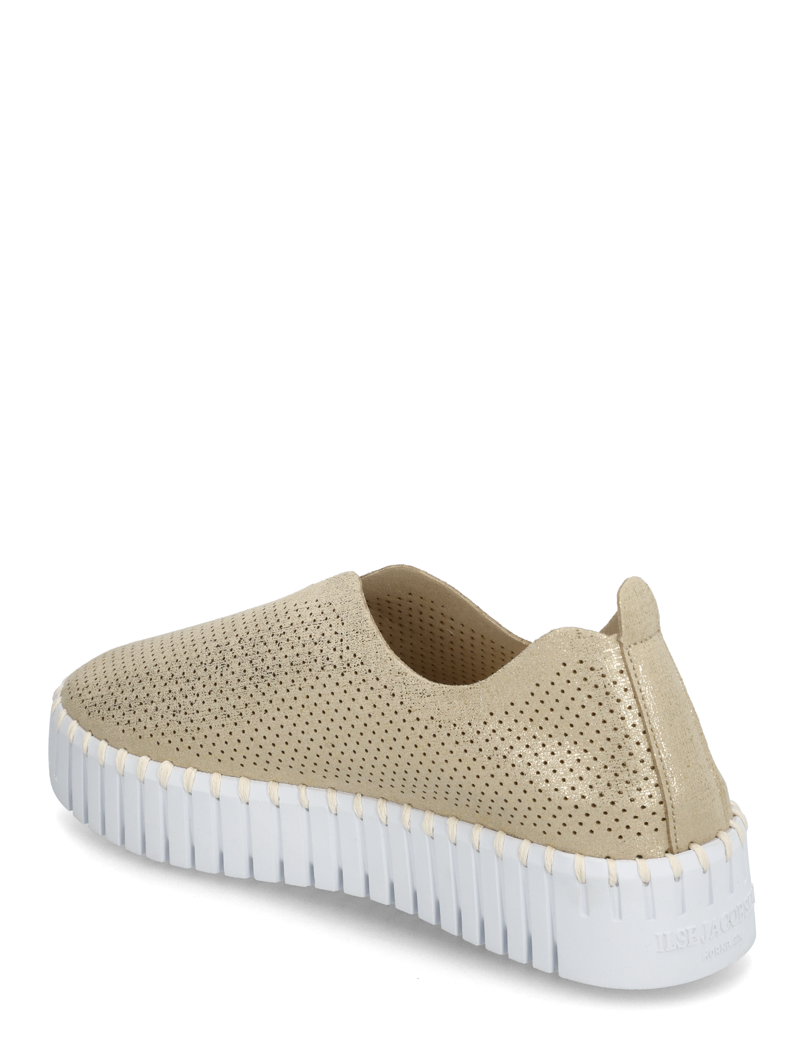 Ilse Jacobsen - TULIP3577 - baskets slip-on - platin white - 2