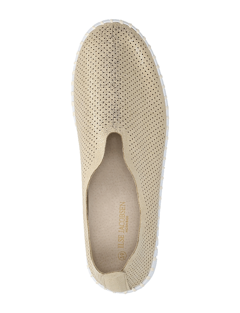Ilse Jacobsen - TULIP GLIMMER - slip-on tossud - platin white - 3