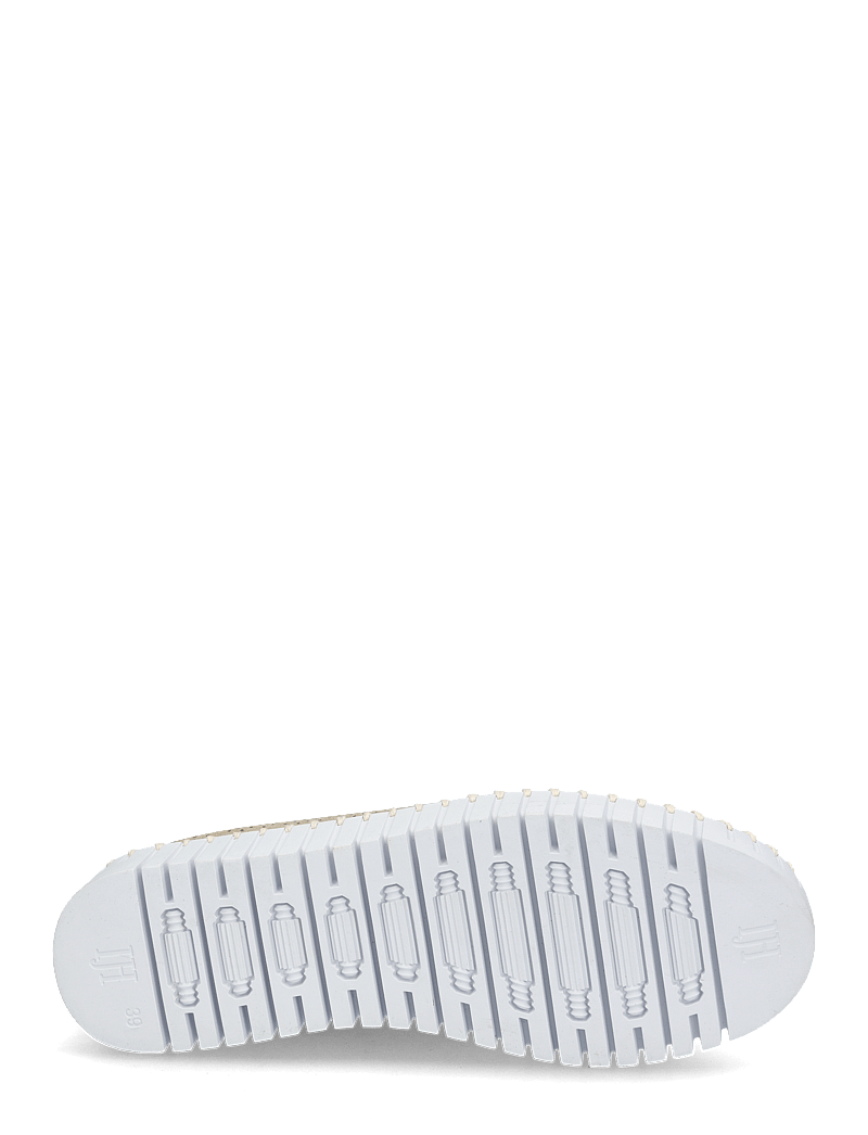 Ilse Jacobsen - TULIP GLIMMER - slip-on tossud - platin white - 4