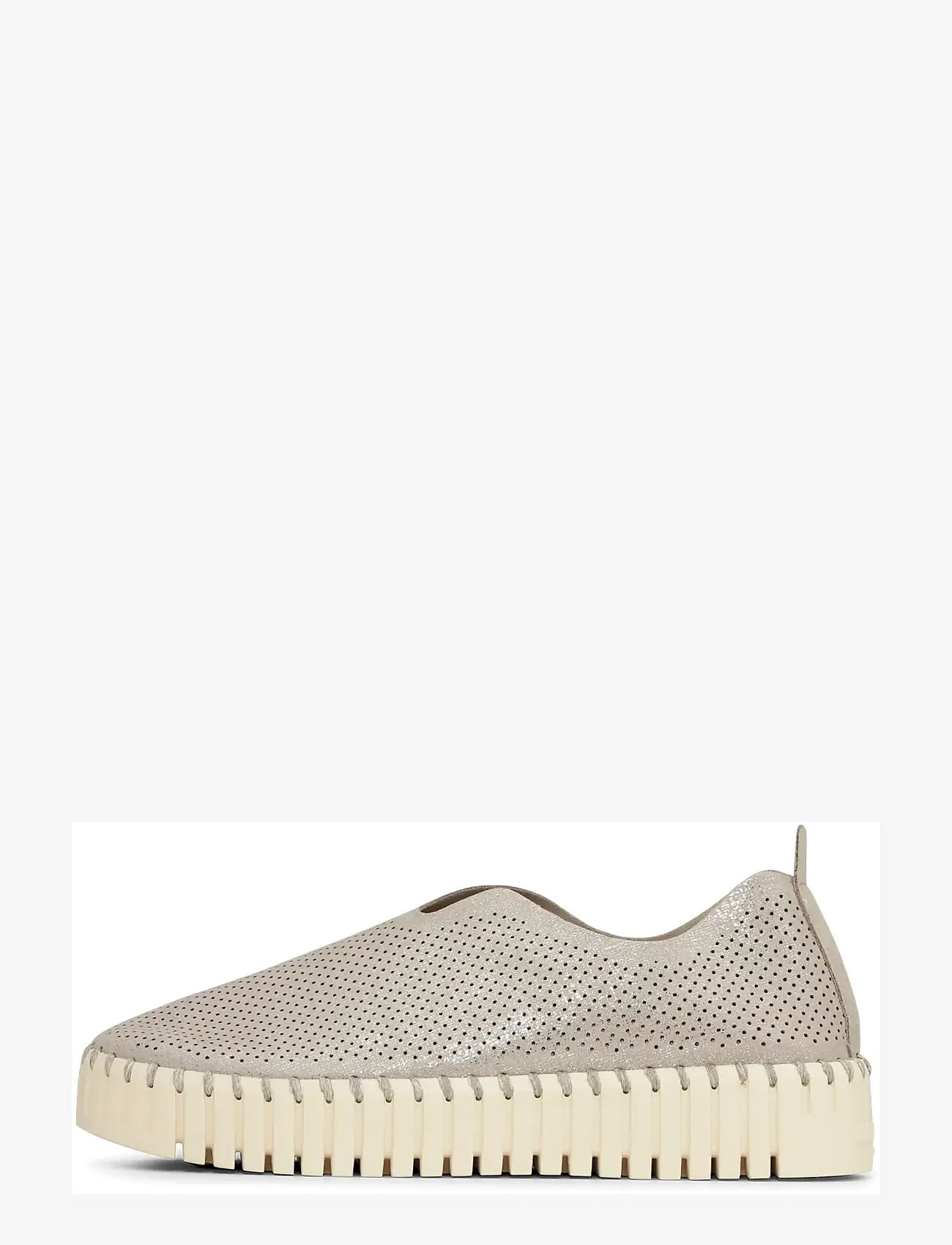 Ilse Jacobsen - TULIP3577 - slip-on sneakers - silver pearled ivory - 3