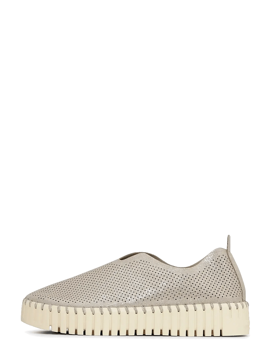 Ilse Jacobsen - TULIP3577 - slip-on sneakers - silver pearled ivory - 3