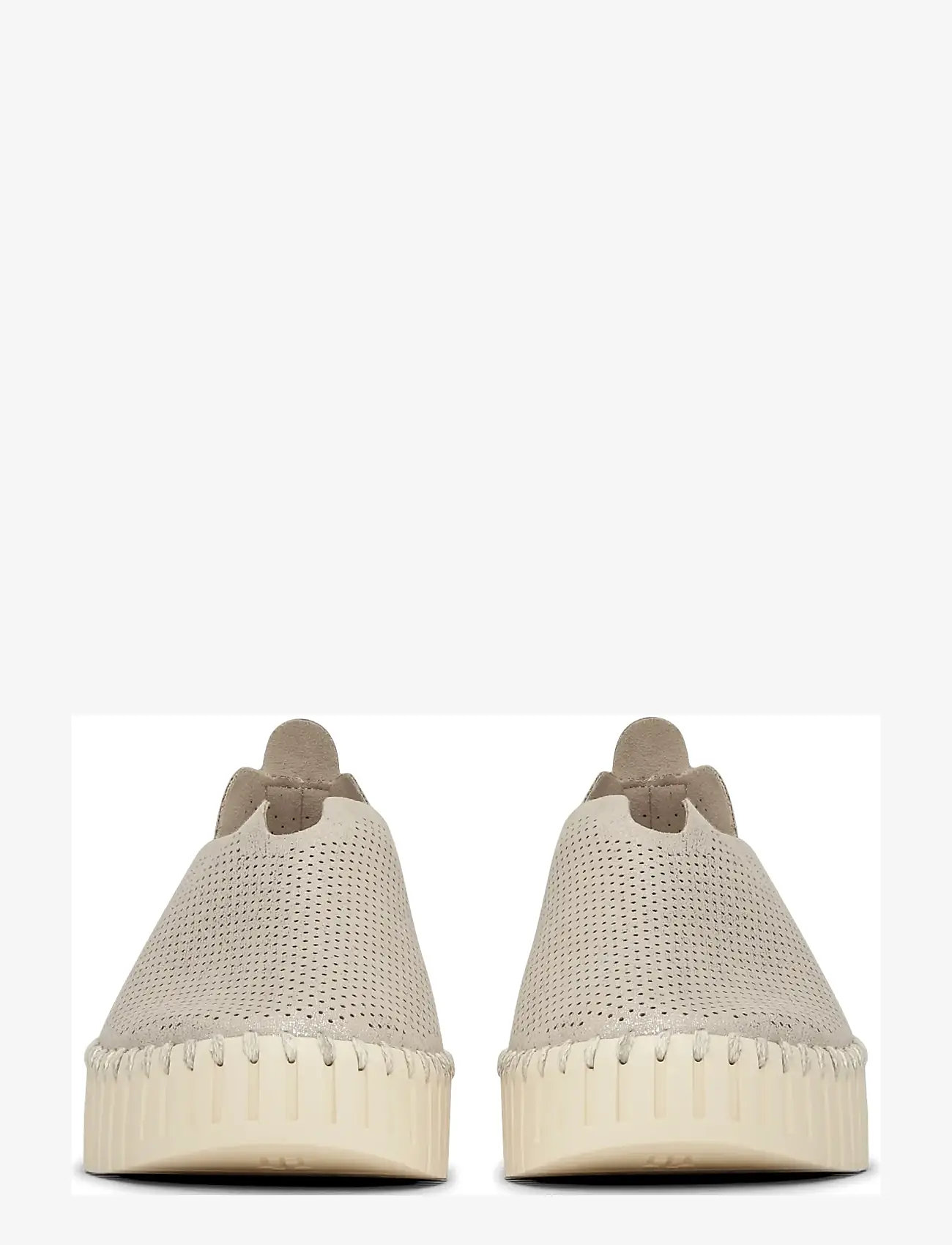 Ilse Jacobsen - TULIP3577 - slip-on sneakers - silver pearled ivory - 5