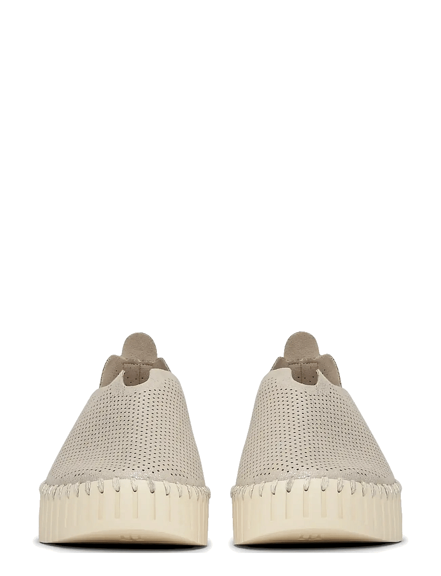 Ilse Jacobsen - TULIP3577 - slip-on sneakers - silver pearled ivory - 5