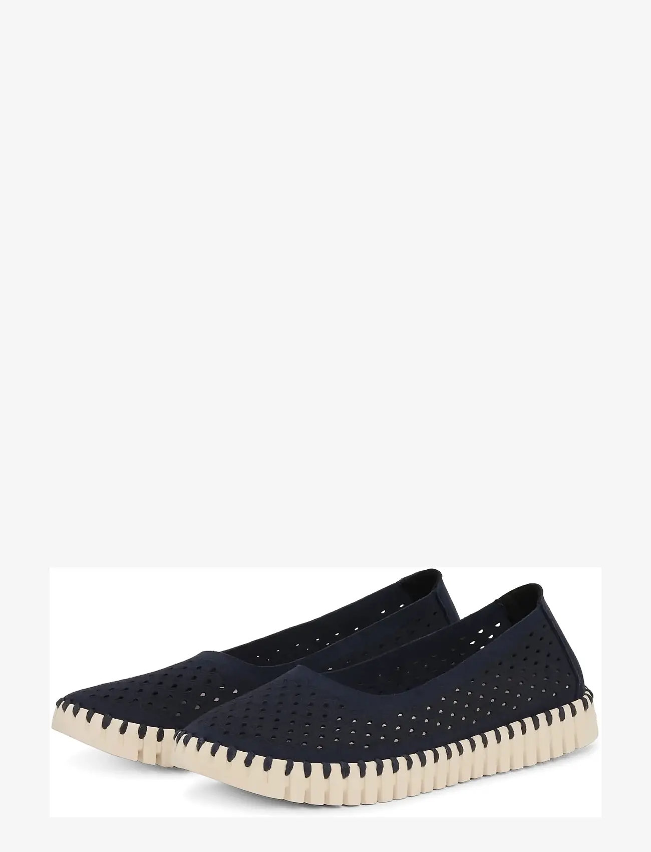 Ilse Jacobsen - TULIP3579 - særlige begivenheder - dark indigo pearled ivory - 1