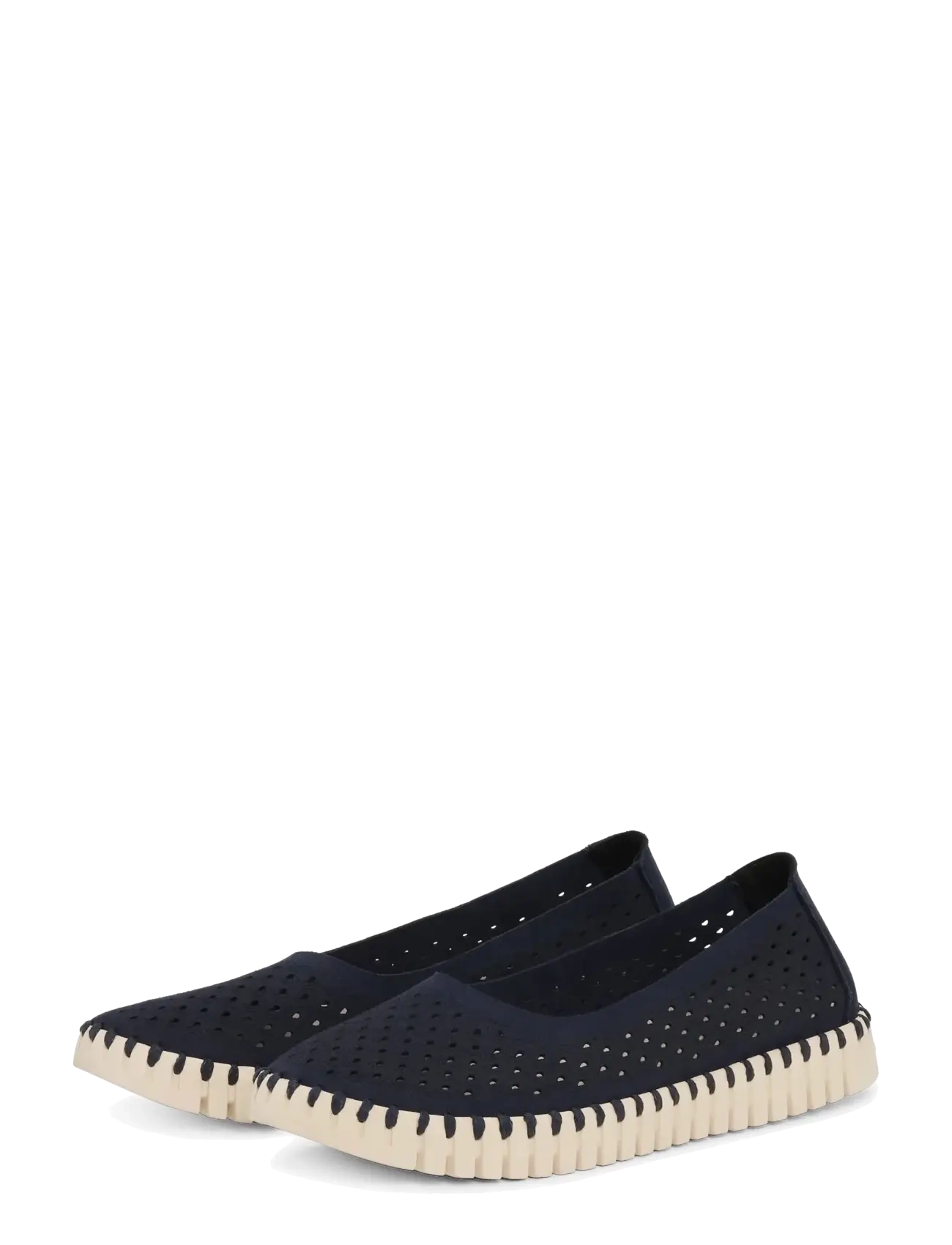 Ilse Jacobsen TULIP3579 - Modetrends - DARK INDIGO PEARLED IVORY / navy