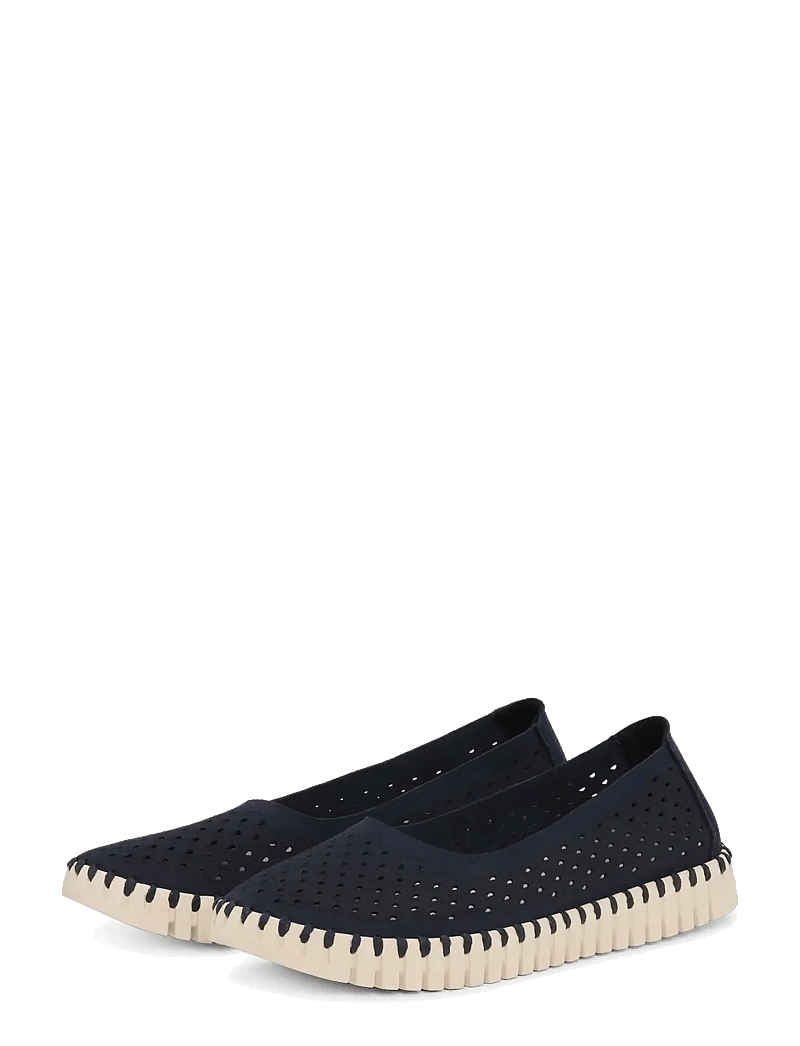 Ilse Jacobsen - TULIP3579 - særlige begivenheder - dark indigo pearled ivory - 1