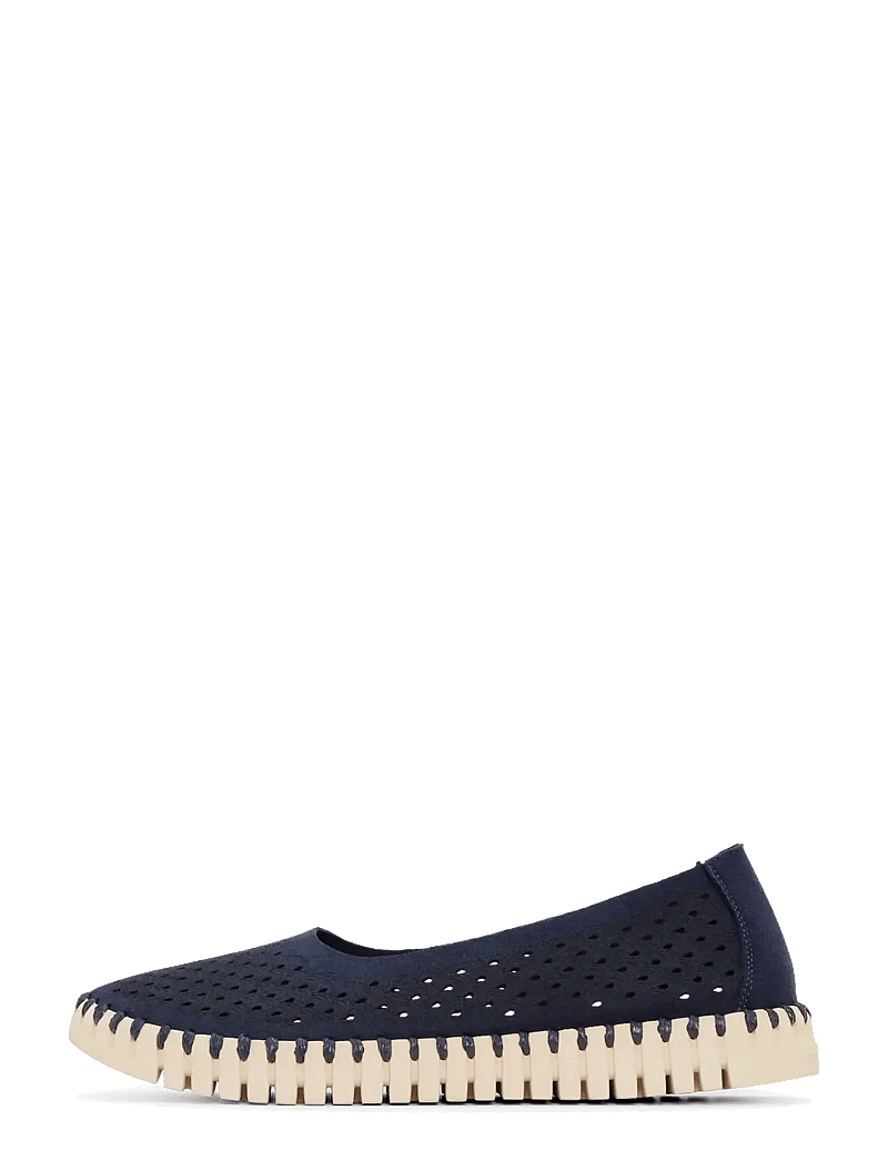 Ilse Jacobsen - TULIP3579 - særlige begivenheder - dark indigo pearled ivory - 3