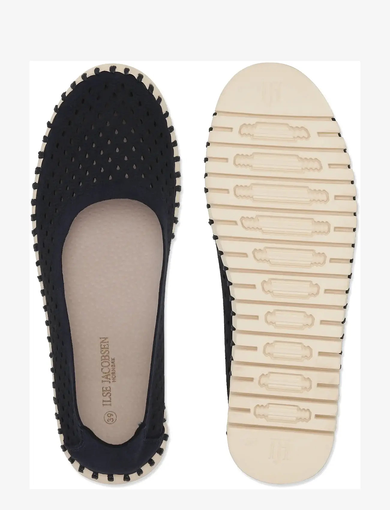 Ilse Jacobsen - TULIP3579 - særlige begivenheder - dark indigo pearled ivory - 4