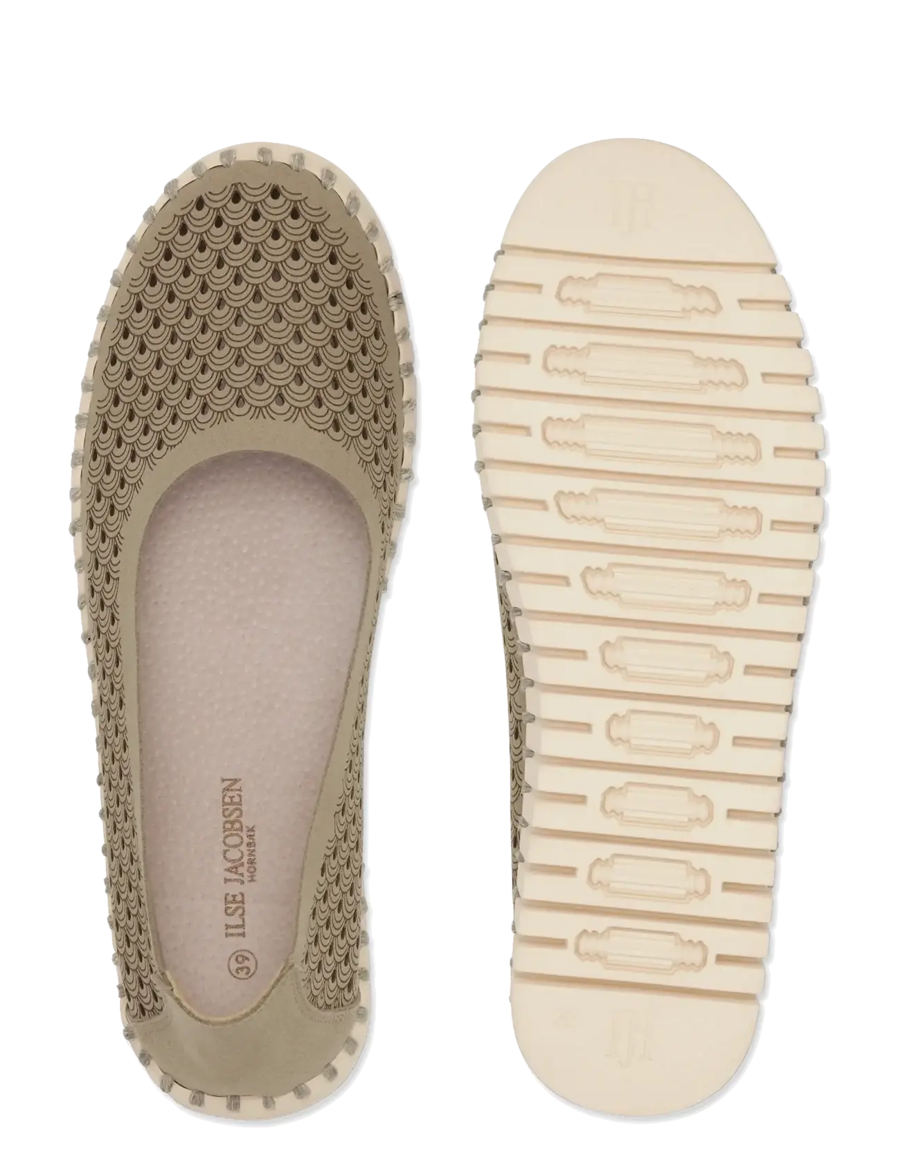 Ilse Jacobsen - TULIP3579 - fyrir sérstaka viðburði - coriander pearled ivory - 4