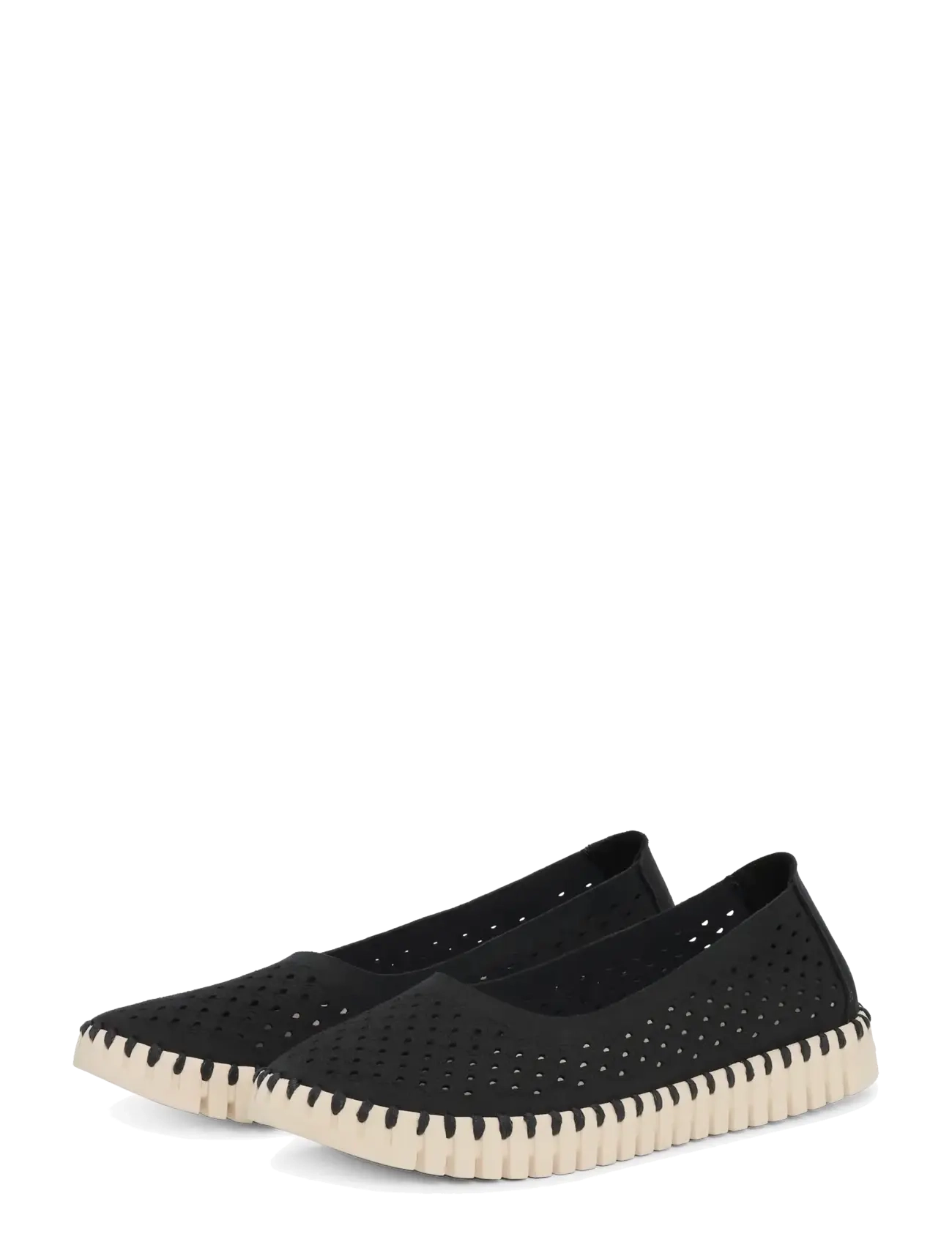 Ilse Jacobsen TULIP3579 - Nyheter - BLACK PEARLED IVORY / black