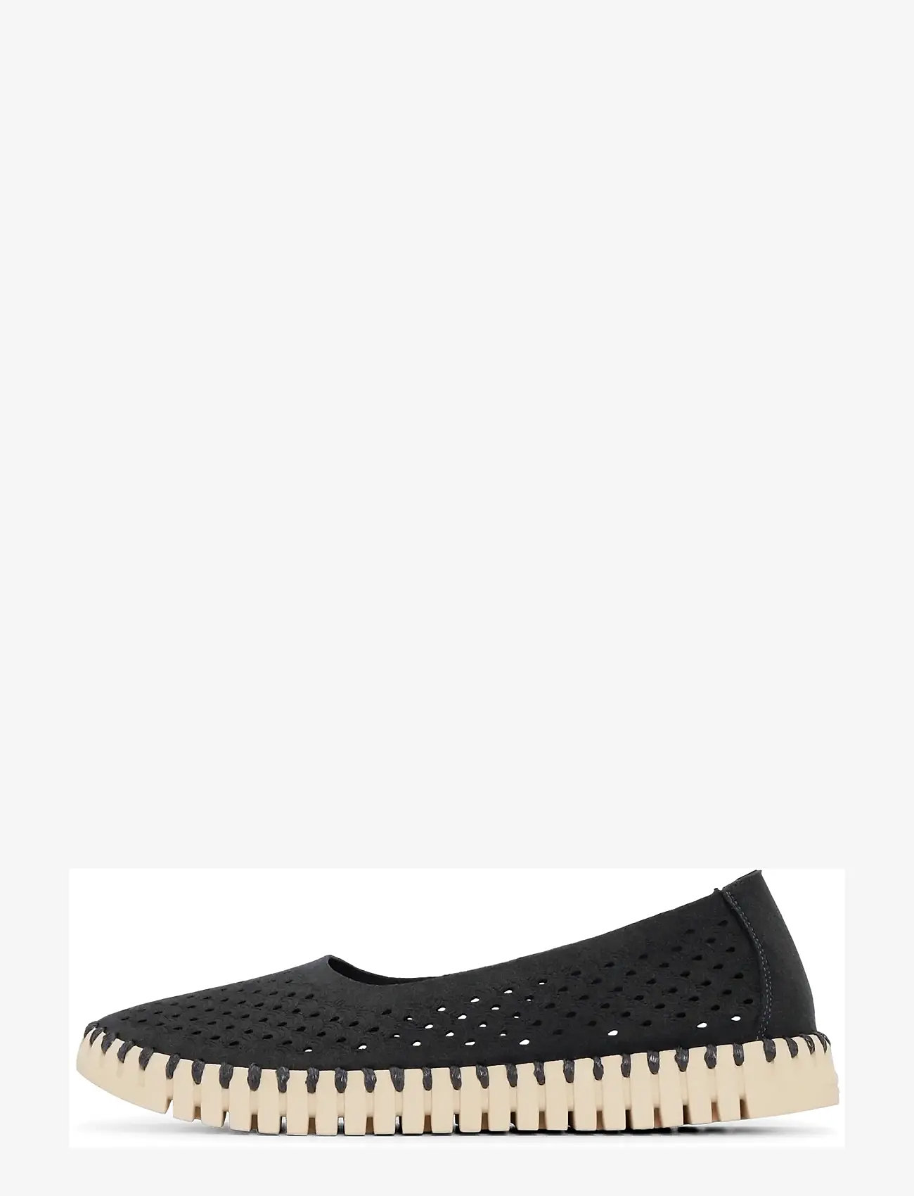 Ilse Jacobsen - TULIP3579 - ballerinaer - black pearled ivory - 3