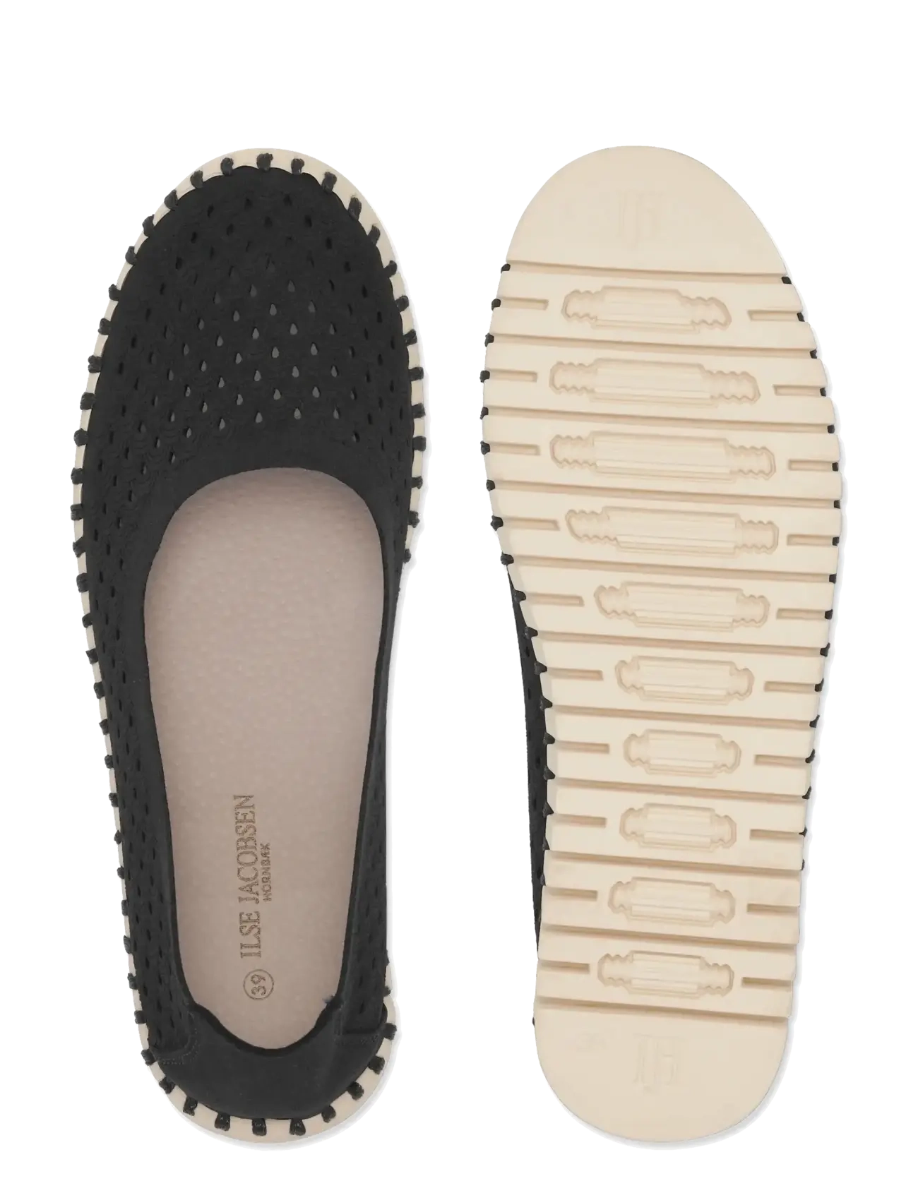 Ilse Jacobsen - TULIP3579 - Īpaši notikumi - black pearled ivory - 4