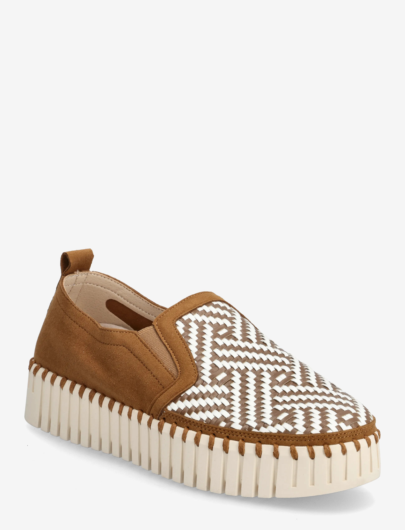 Ilse Jacobsen - TULIP3876 - slip-on sneakers - cashew - 0