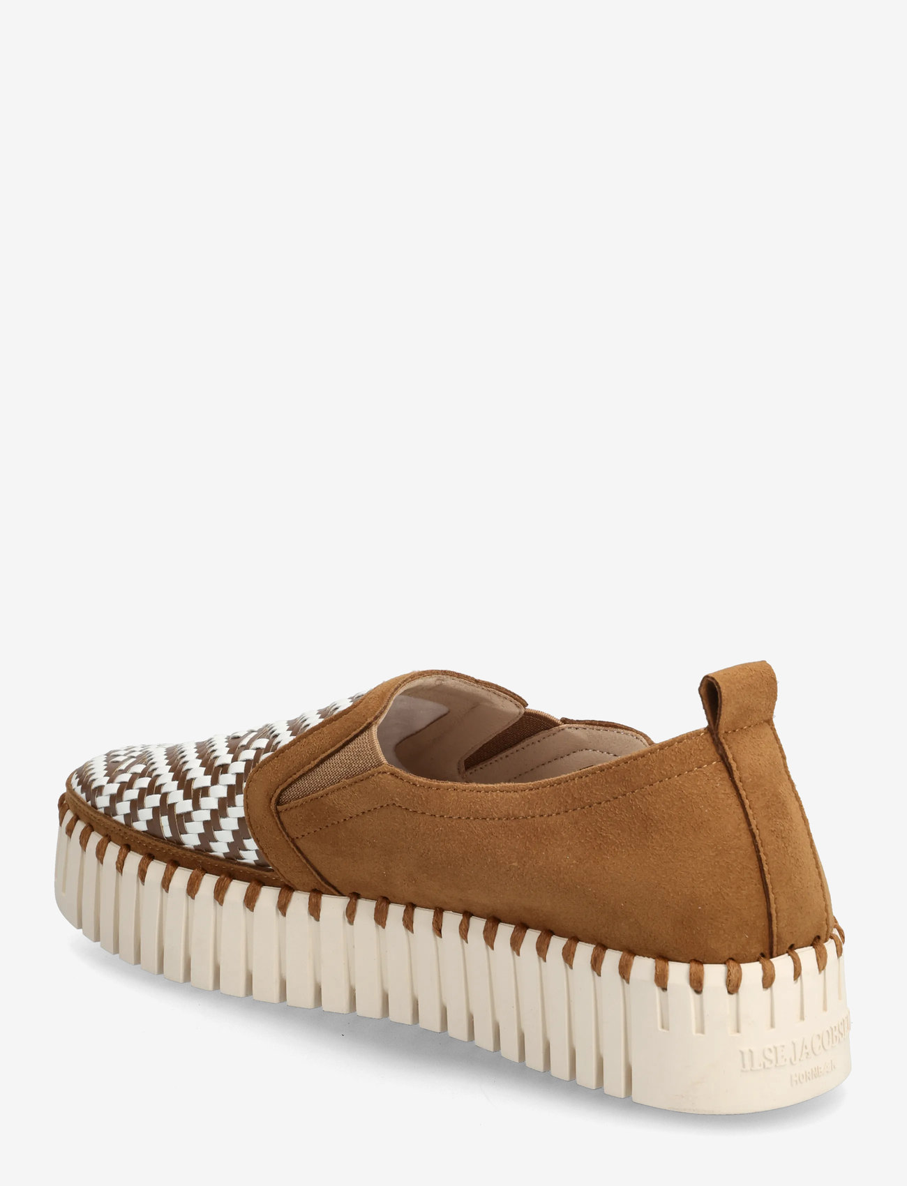 Ilse Jacobsen - TULIP3876 - slip-on sneakers - cashew - 2