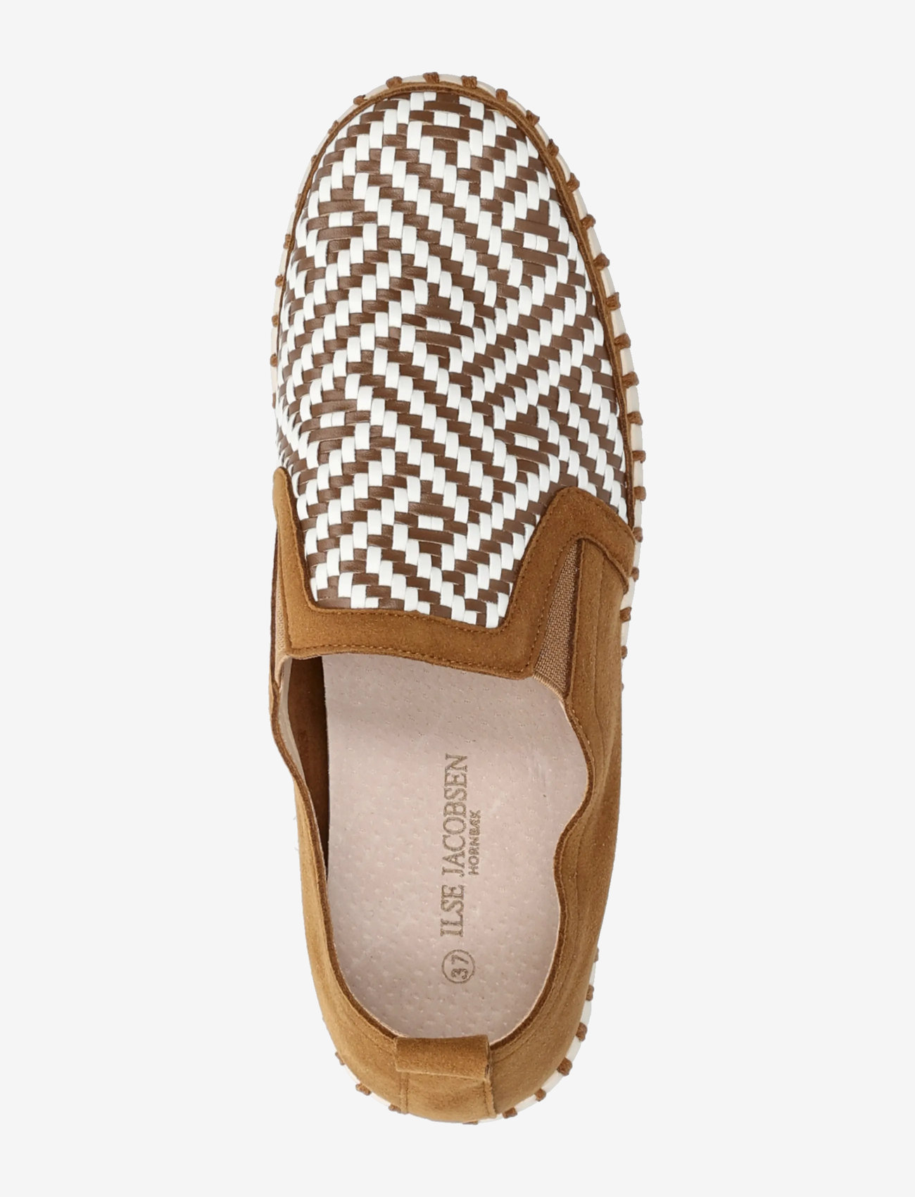 Ilse Jacobsen - TULIP3876 - slip-on sneakers - cashew - 3