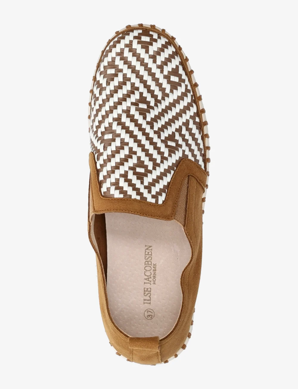 Ilse Jacobsen - TULIP3876 - slip-on sneakers - cashew - 3