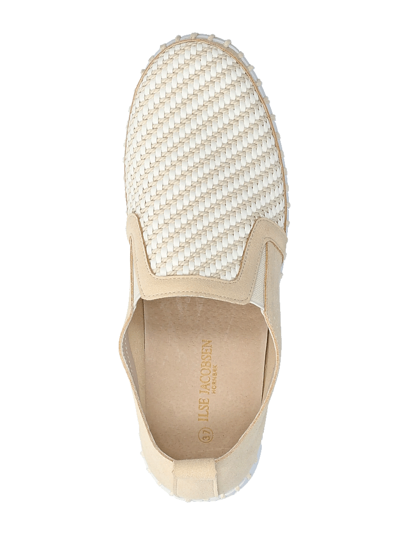 Ilse Jacobsen - TULIP3876 - slip-on sneakers - kit white - 3