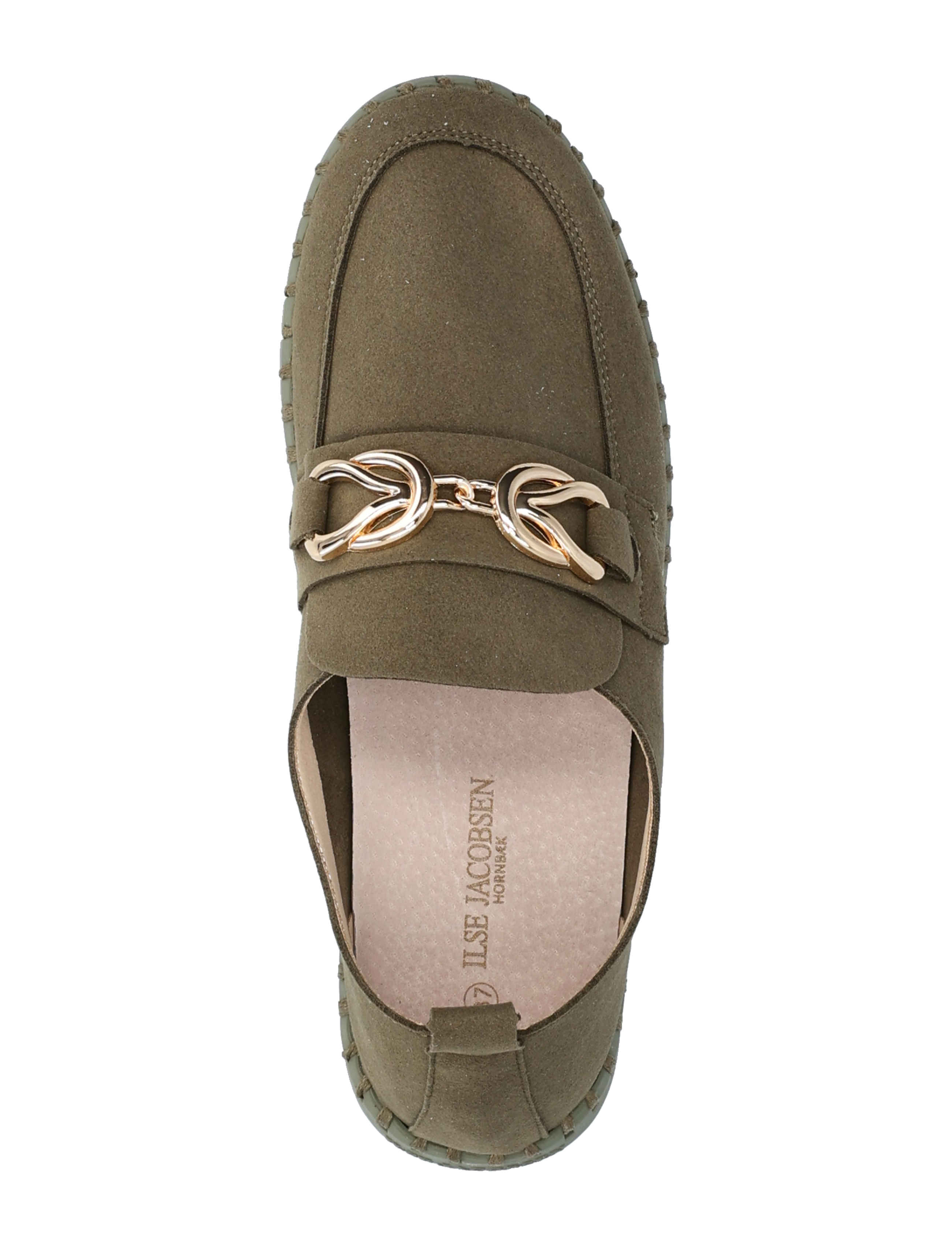 Ilse Jacobsen - Loafer - deep olive deep olive - 3
