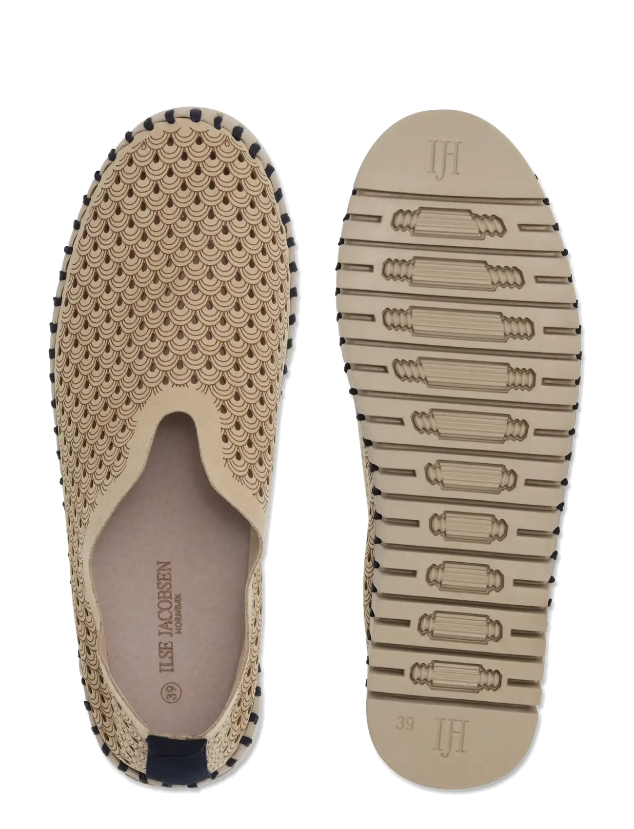 Ilse Jacobsen - Tulip Slip-In - slip-on tossud - coriander coriander - 4