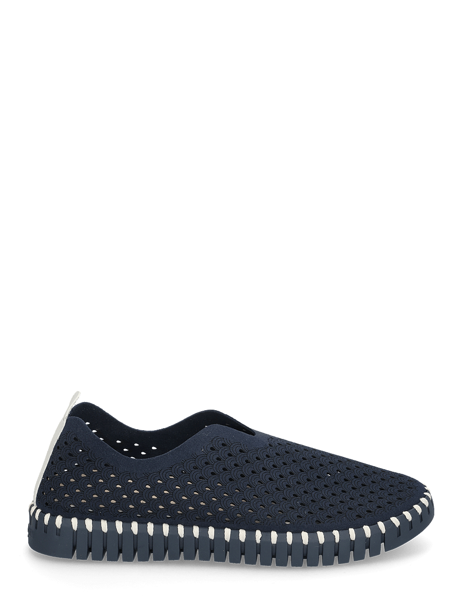 Ilse Jacobsen - Tulip Slip-In - slip-on sneakers - dark indigo dark indigo - 1