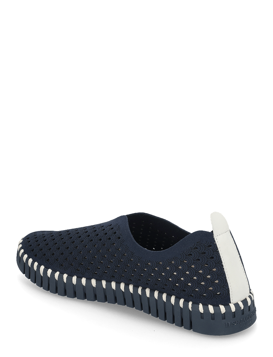 Ilse Jacobsen - Tulip Slip-In - slip-on sneakers - dark indigo dark indigo - 2