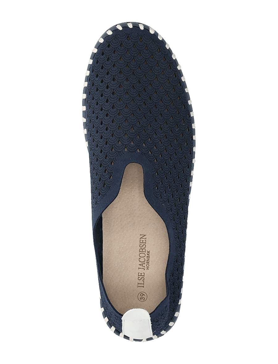 Ilse Jacobsen - Tulip Slip-In - slip-on sneakers - dark indigo dark indigo - 3