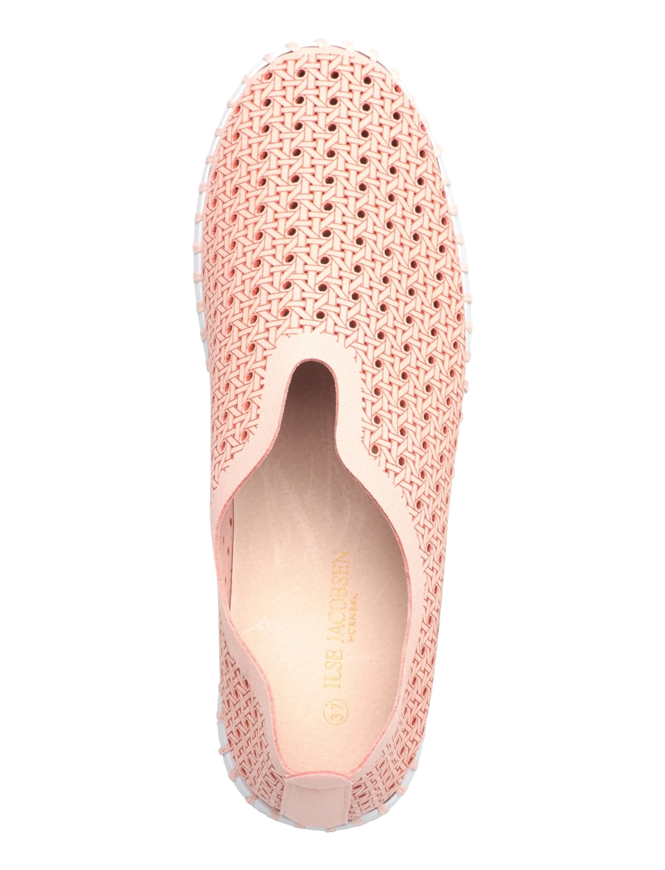 Ilse Jacobsen - Tulip Braided - adobe rose white - 3