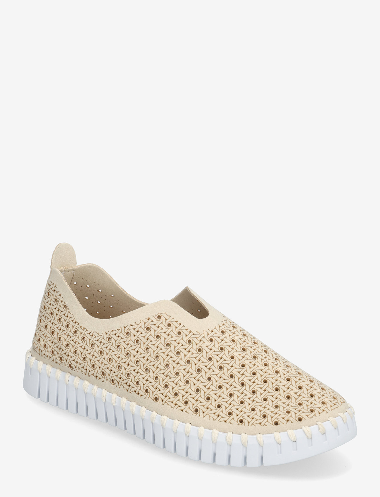 Ilse Jacobsen - Tulip Braided - fødselsdagsgaver - kit white - 0