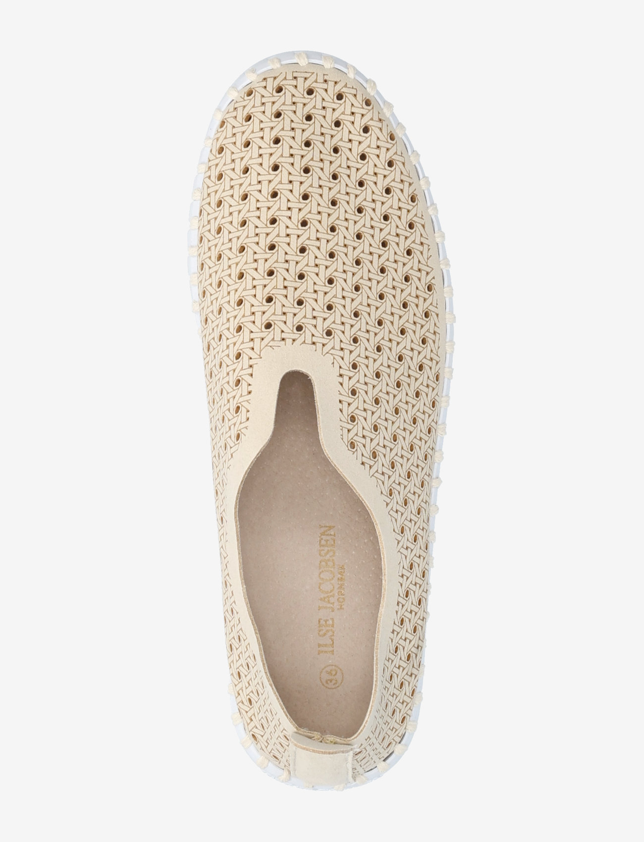 Ilse Jacobsen - Tulip Braided - fødselsdagsgaver - kit white - 3