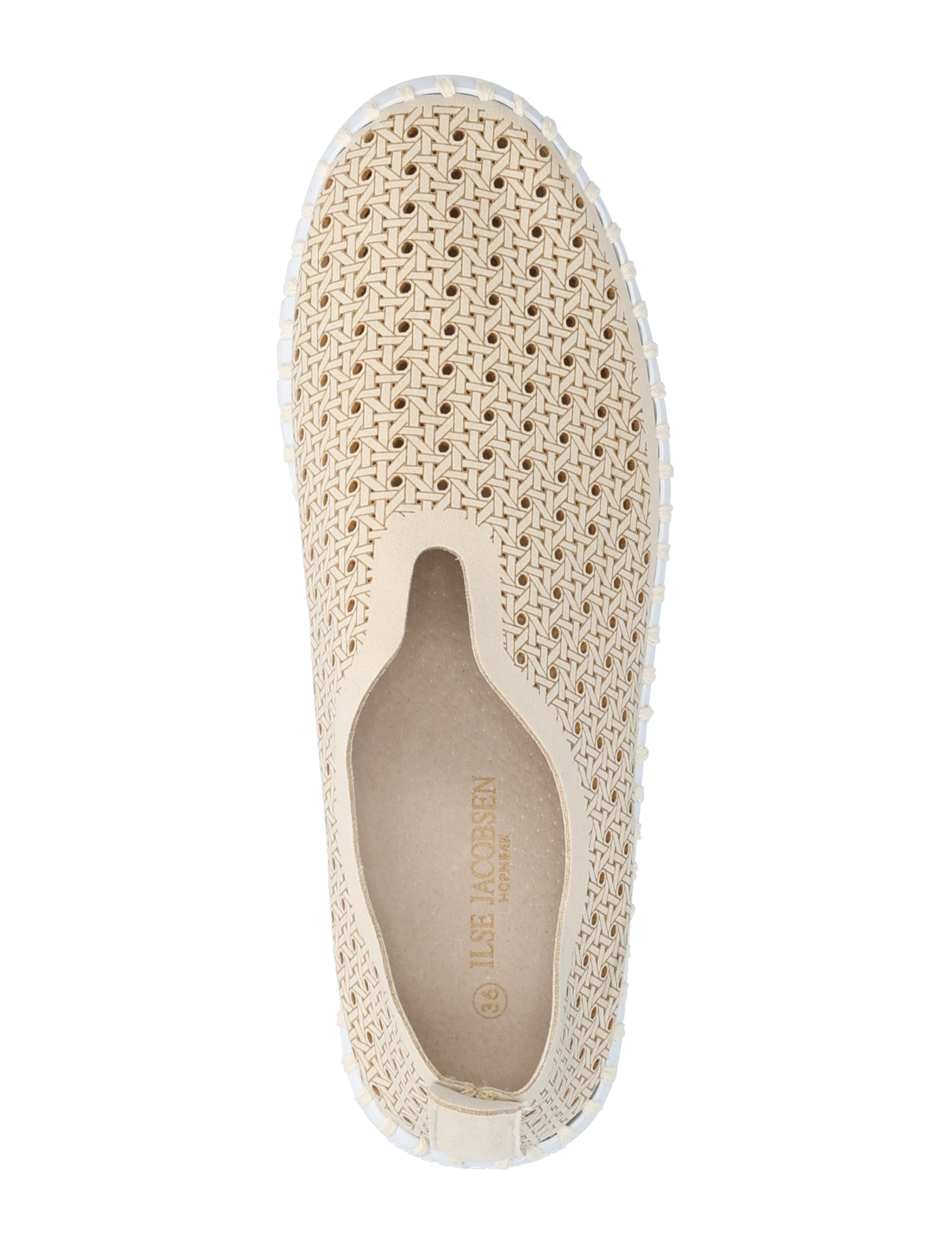Ilse Jacobsen - Tulip Braided - kit white - 3