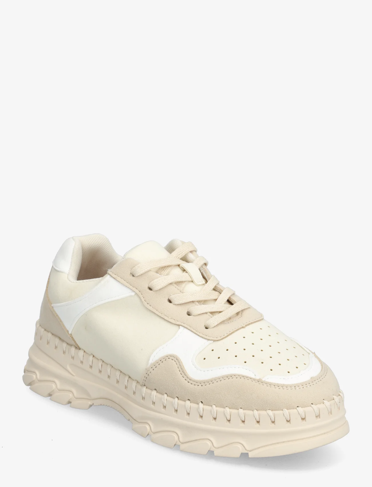 Ilse Jacobsen - Sneakers - sportiska stila apavi ar pazeminātu potītes daļu - 100 white - 0