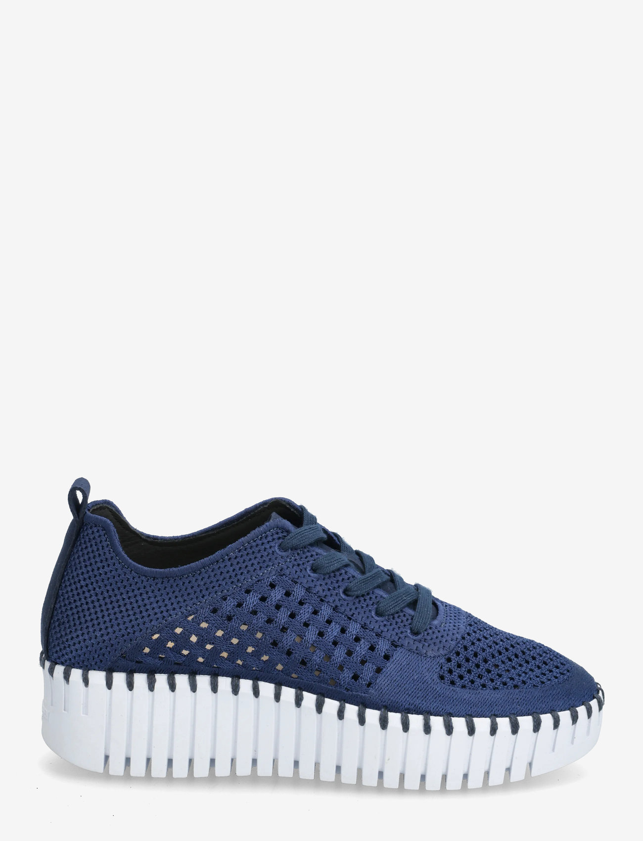 Ilse Jacobsen - Tulip Embroidery - niedrige sneakers - dark indigo white - 1