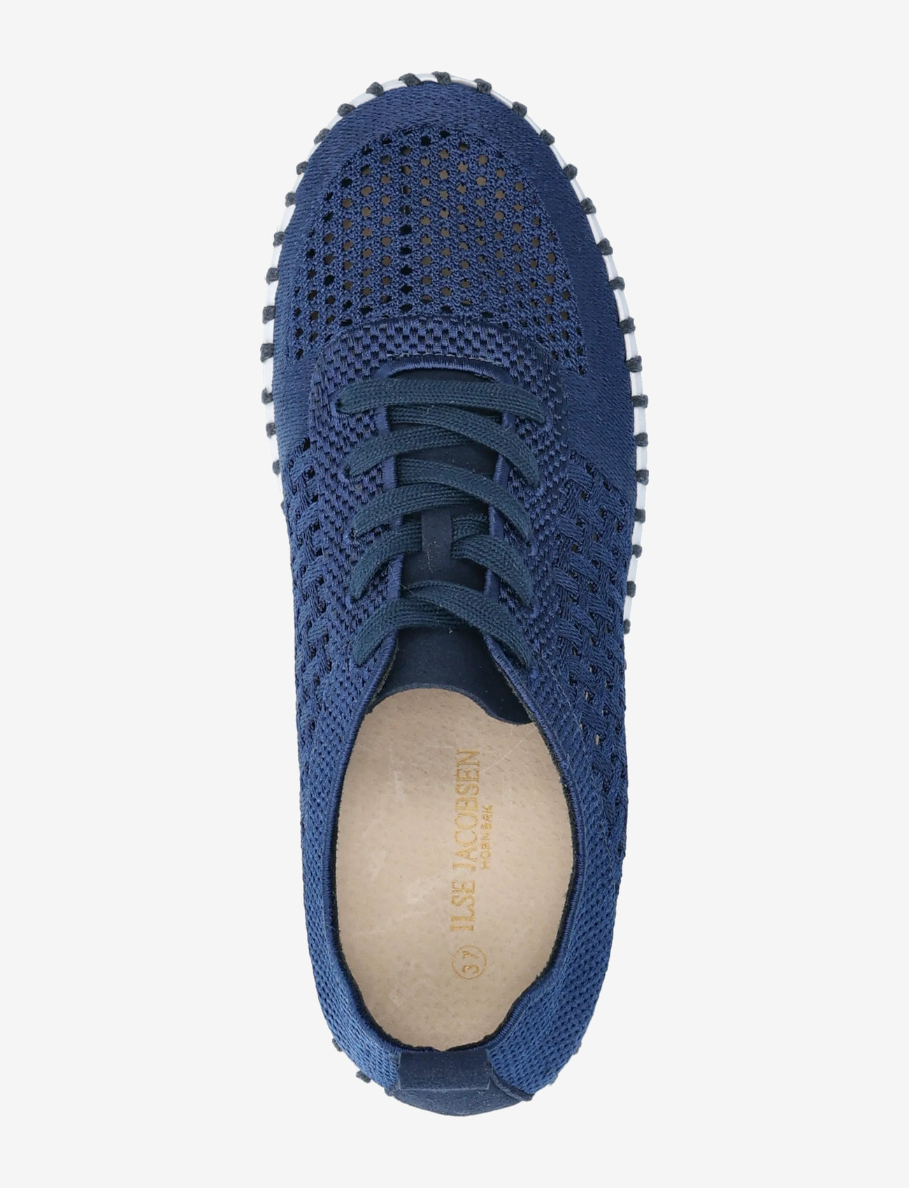 Ilse Jacobsen - Tulip Embroidery - niedrige sneakers - dark indigo white - 3
