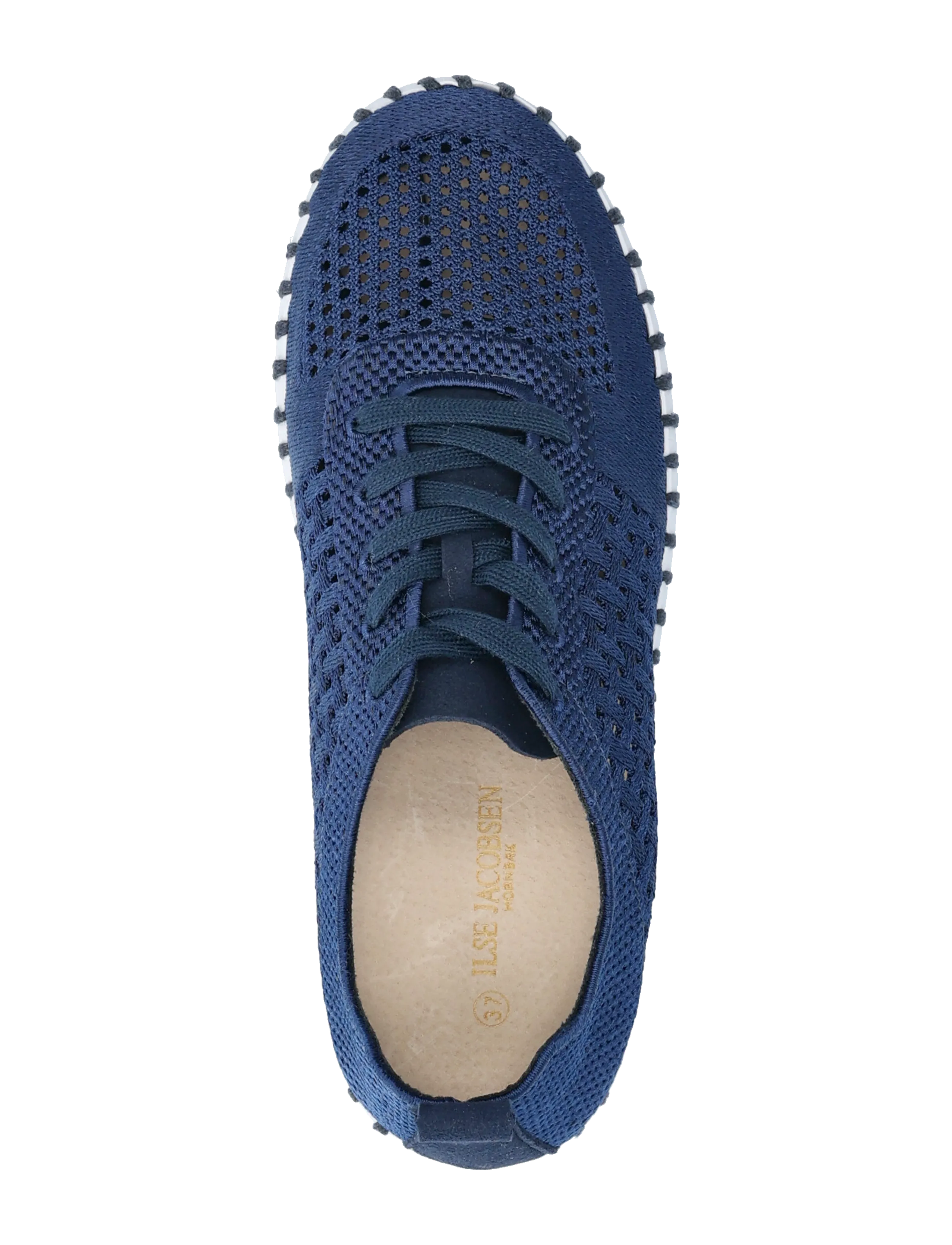 Ilse Jacobsen - TULIP4271 - niedrige sneaker - dark indigo white - 3